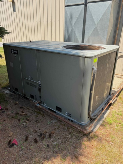 Trane Air Conditioner with duct work