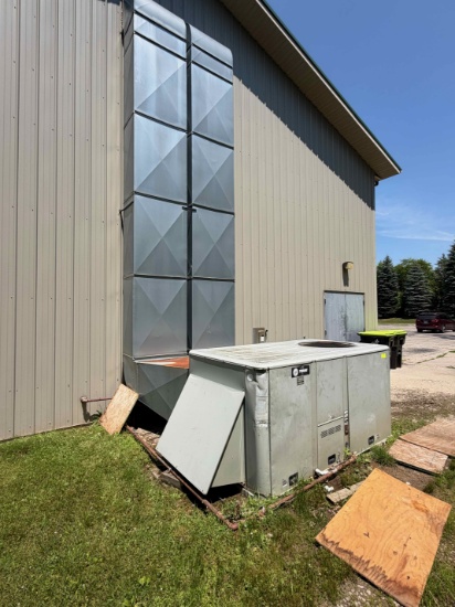 Trane Air Conditioner with duct work