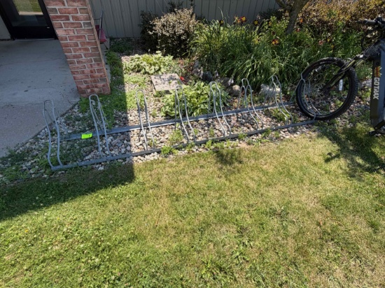 Bike Rack, Does not include bike