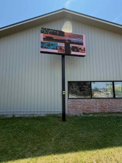 Outdoor LED Sign