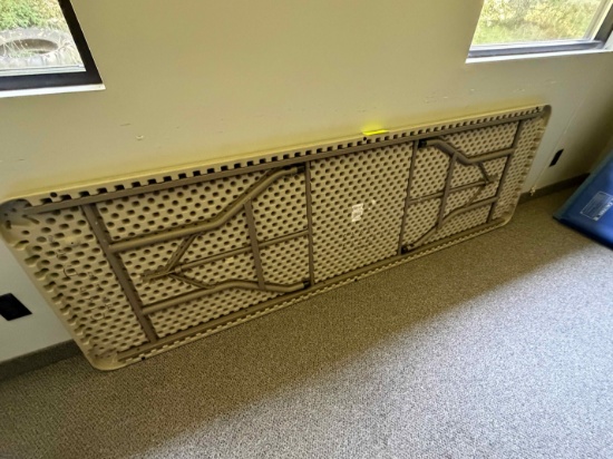 Folding Table, approx. 96" x 30"
