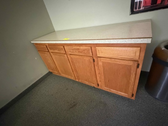 Countertop Cabinets with contents