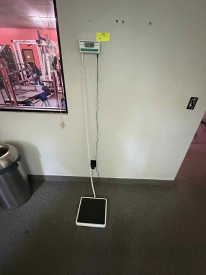 Digital Floor Scale