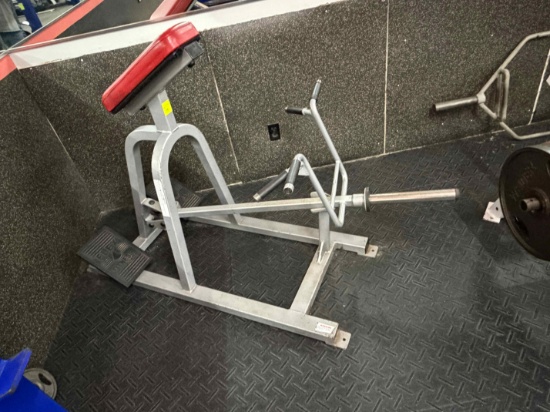 Standing Row Rack