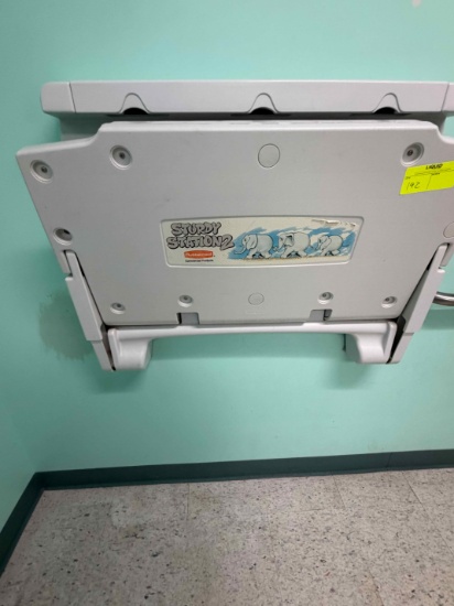 Baby changing station