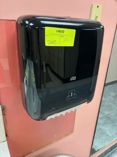 Lot of 2 Tork Paper Towel Dispensers