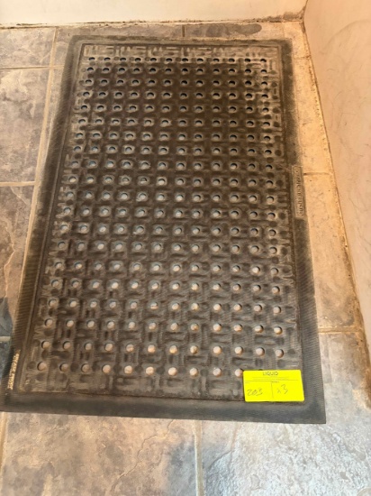 Lot of 3 shower mats, approx 36" x 22"