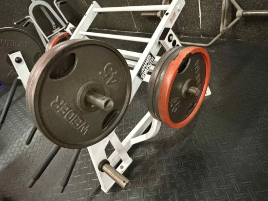 Hammer Strength Ground Base Deadlift Machine