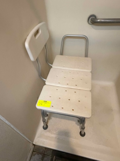 Adjustable Shower Seat