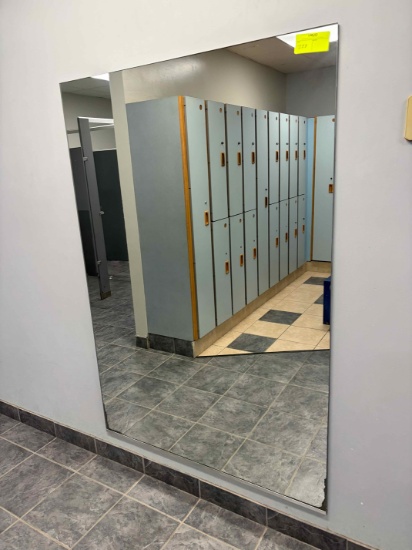 Wall Mirror, approx. 48" x 67"