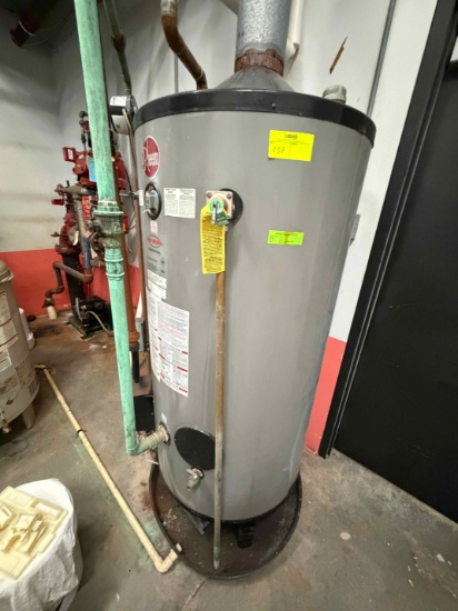 Rheem 97 gal. commercial water heater