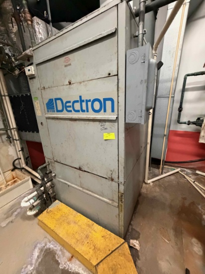 Dectron Industrial Cooling / Dehumidifying System with ductwork