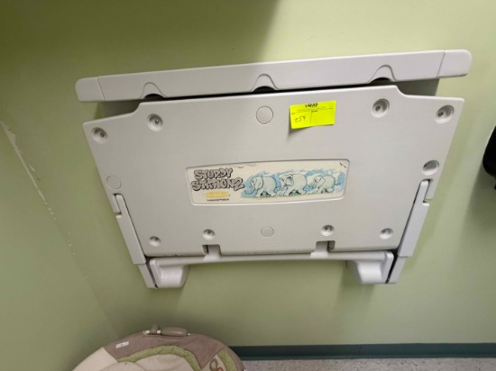 Baby changing station