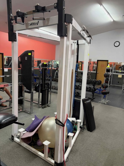 Nebula Pullup Rack