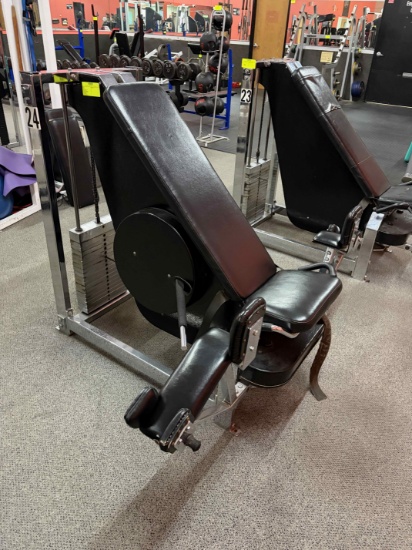 Nautilus Adductor Macine
