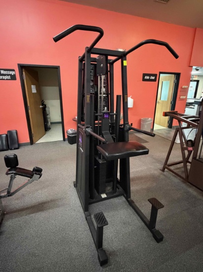 Stairmaster Gravitron 2000 AT Assisted Pullup / Dip Machine