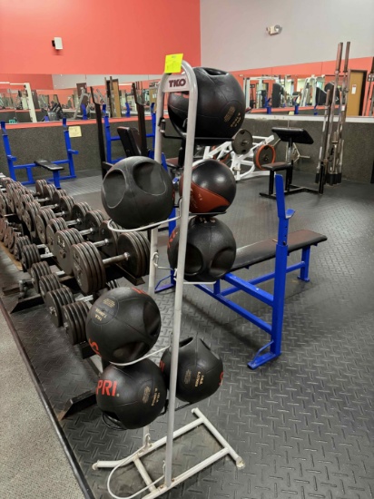 Weighted Medicine Balls
