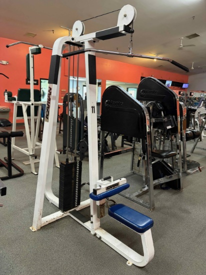 Icarian Lat Pull Down Machine