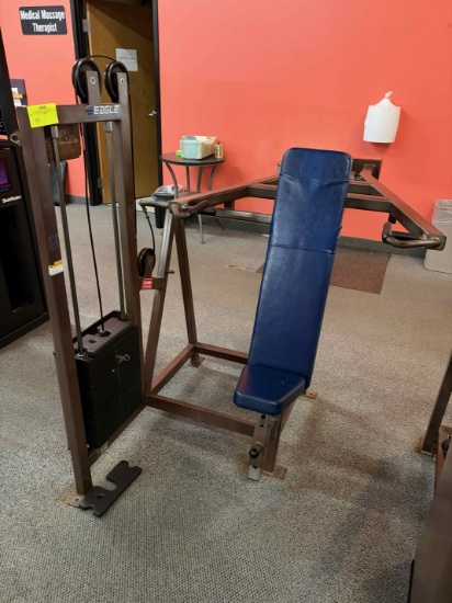 Eagle Shoulder Press Machine