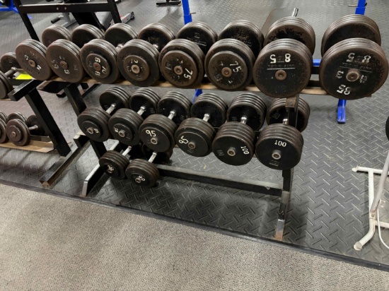 Lot of Dumbells