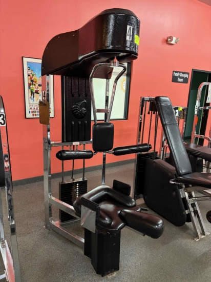 Nautilus Rotary Torso Machine