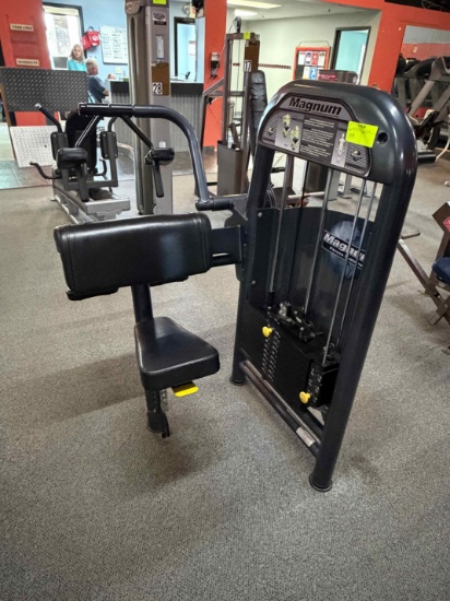 Magnum E Series Tricep Press Machine