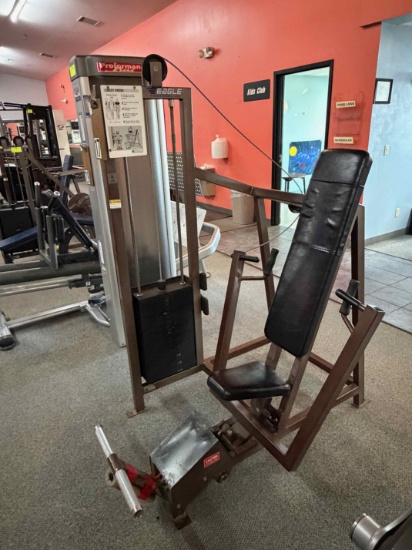 Eagle Vertical Chest Press Machine