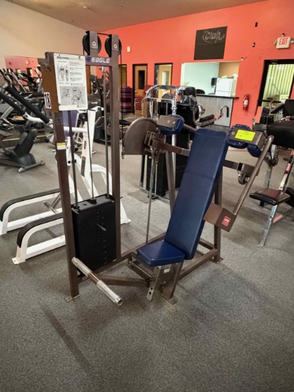 Eagle Pullover Machine