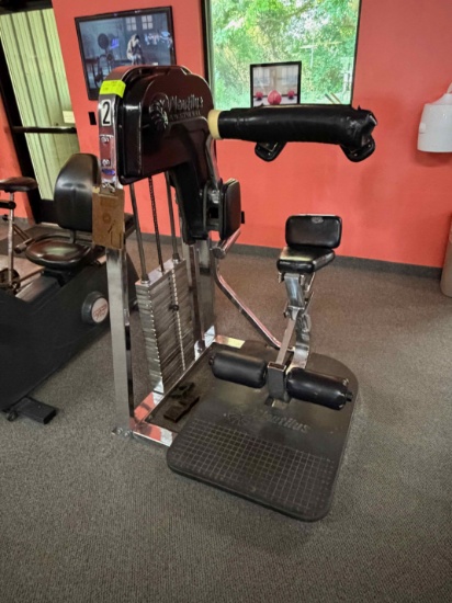 Nautilus Abdominal Machine