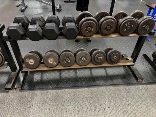 Lot of Dumbells