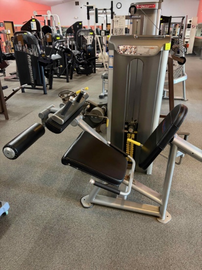 Profmrance Plus Seated Leg Curl Machine