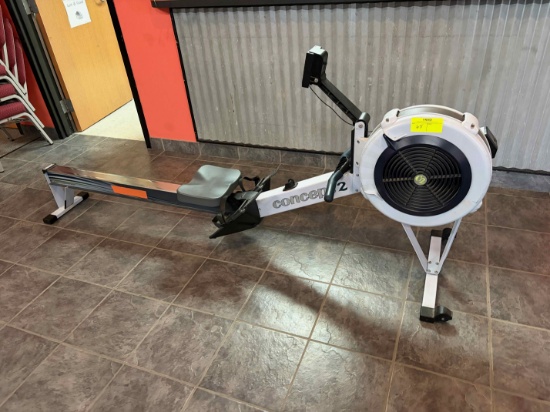 Concept 2 Row Machine