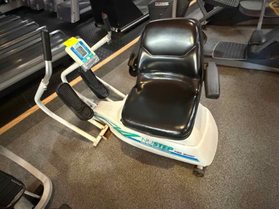 Nustep TRS 3000 Incumbent Stepper