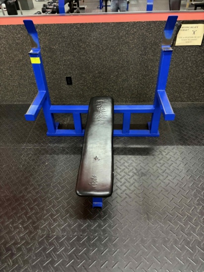 Flat Benchpress Rack