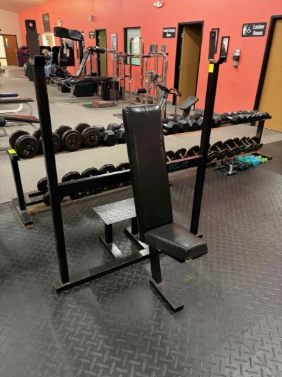 Shoulderpress Rack