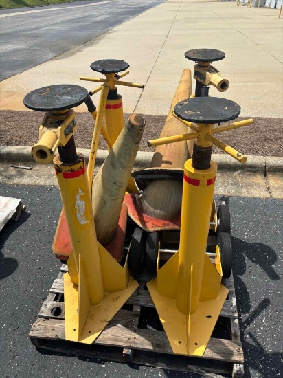 Trailer Jack Stand