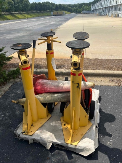 Trailer Jack Stand