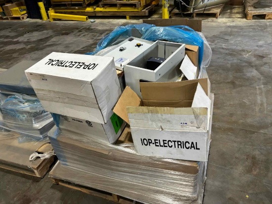 Assorted Conveyor Power Electrical Supplies