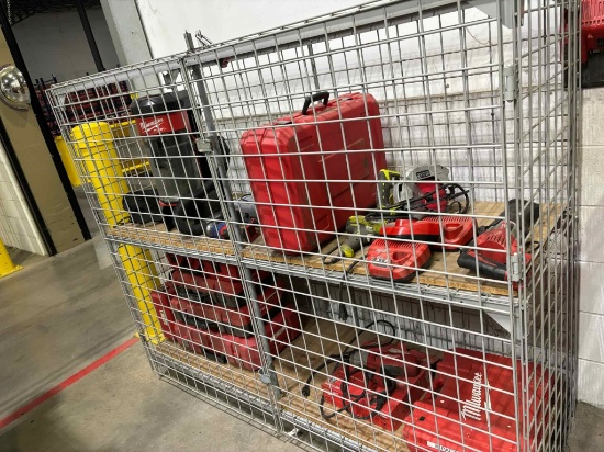Milwaukee Tools w/ Cage