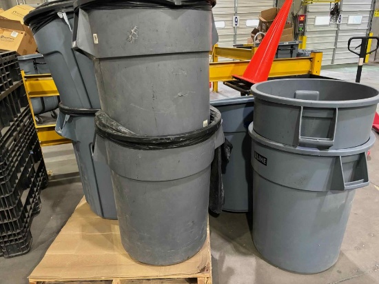 Trash Cans