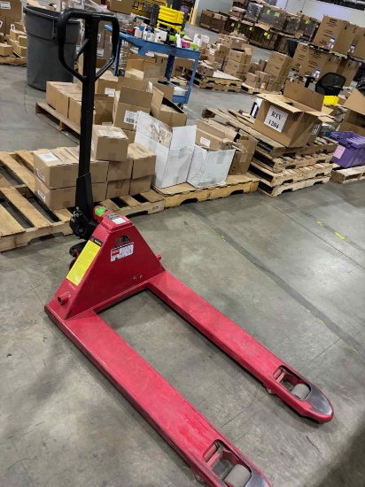 Manual Pallet Jack