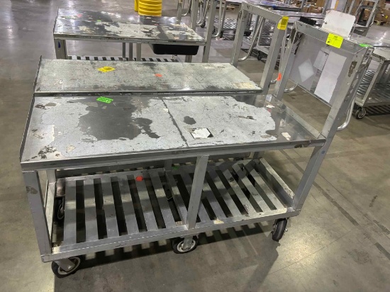 Aluminum Utility Cart