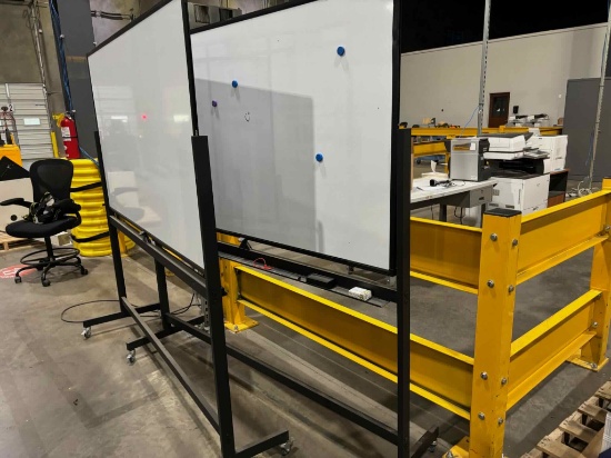 Dry Erase Board on wheels