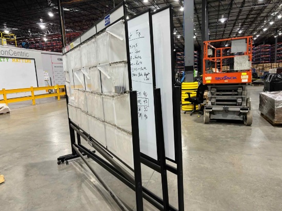 Dry Erase Board on wheels