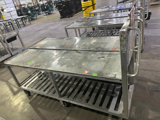 Aluminum Utility Cart