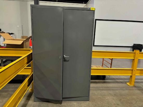 2 Door Metal Cabinet