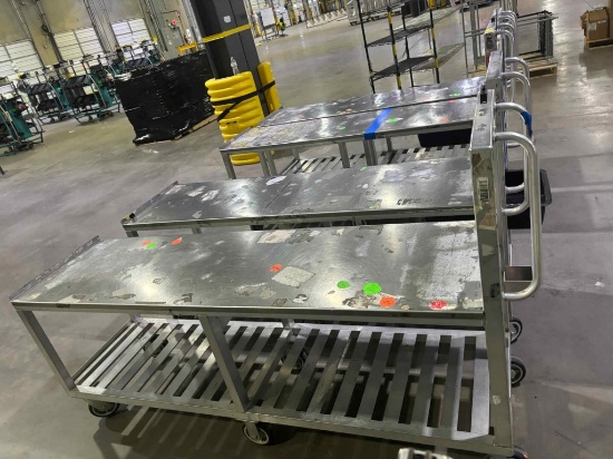 Aluminum Utility Cart