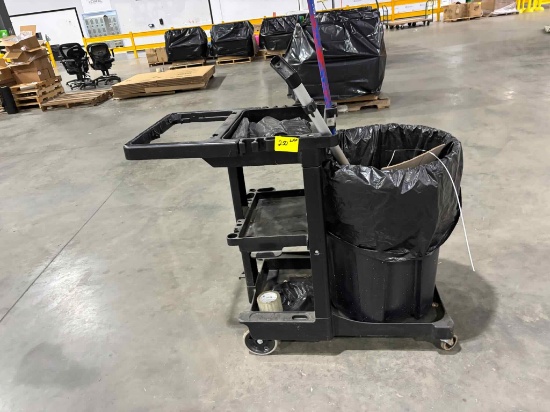 Janitorial Cart