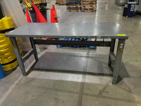 Metal Work Table