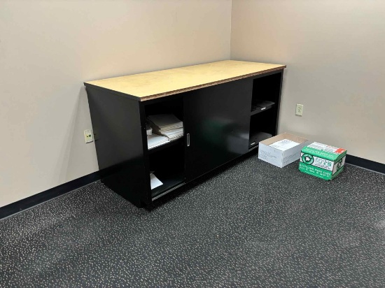 Storage Cabinet and Shelf